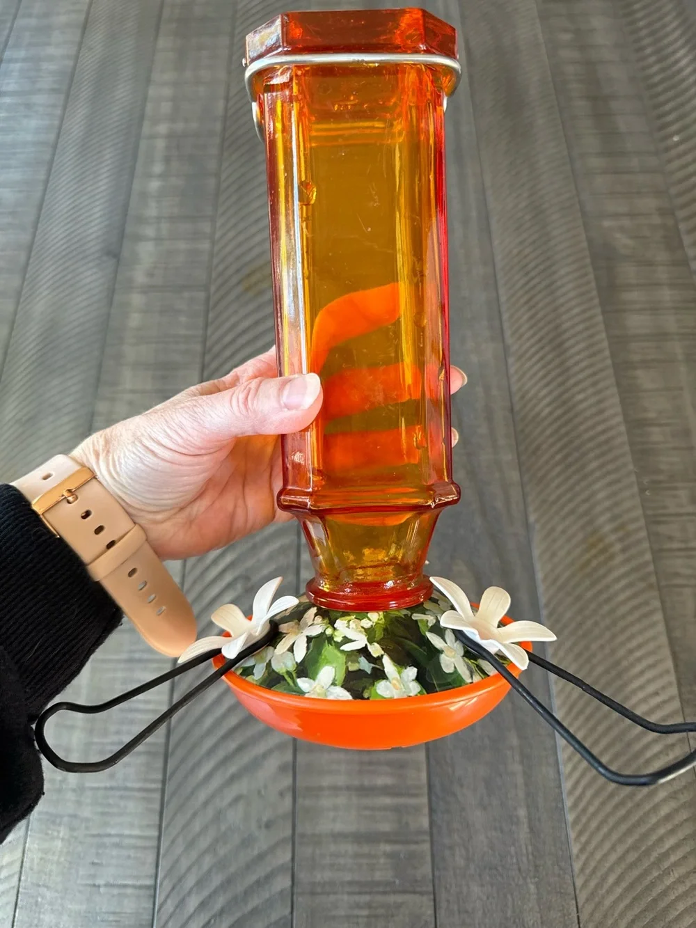 Vintage Glass Oriole Feeder - Woodlink